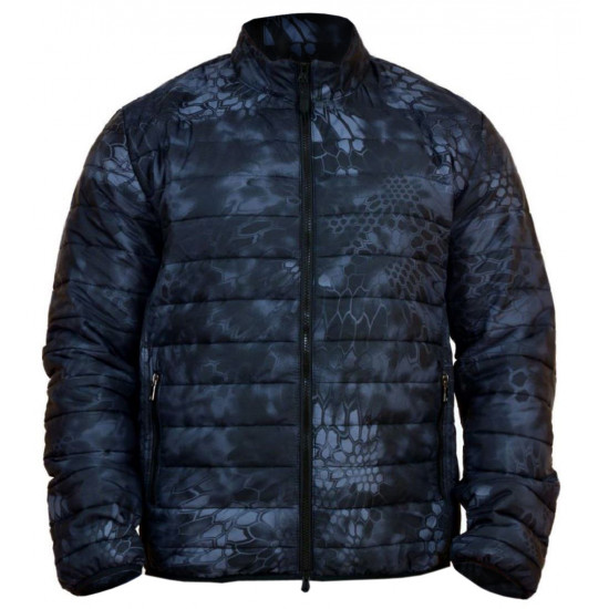 Chaqueta bomber de camuflaje táctico moderno