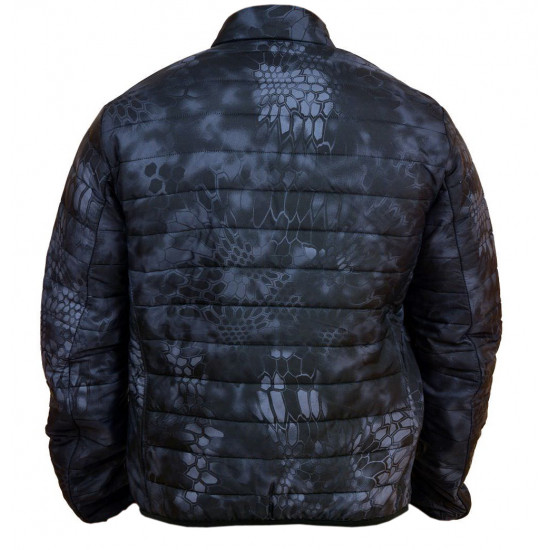 Chaqueta bomber de camuflaje táctico moderno