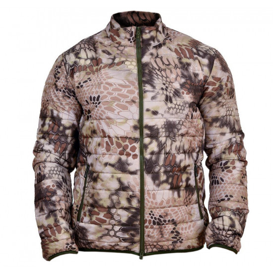 Chaqueta bomber de camuflaje táctico moderno