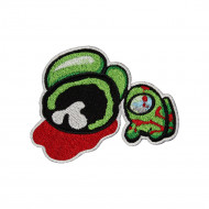 Among us Mafia Killer Game Embroidered Sew-on / Iron-on / Velcro Patch Among us Mafia Killer Game Embroidered Sew-on / Iron-on / Velcro Patch