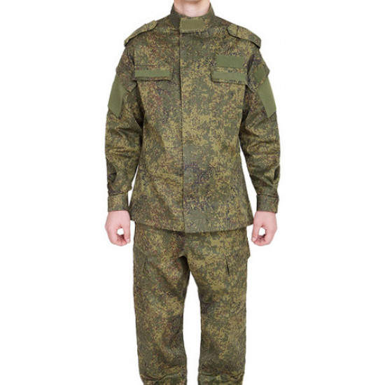 Russian army officers digital pixel uniform rip-stop