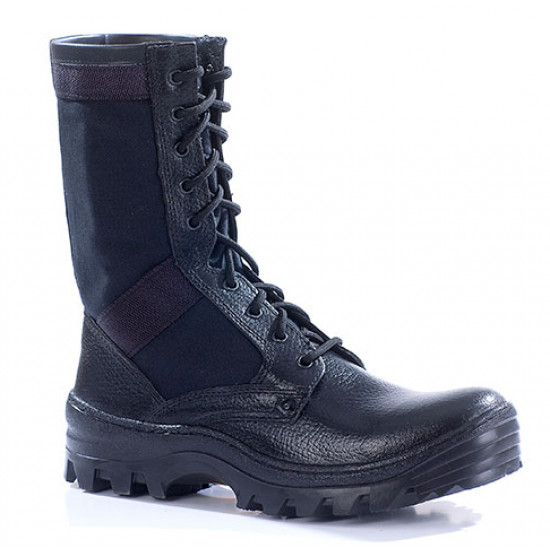 Botas tácticas de cuero para airsoft "tropik" 016