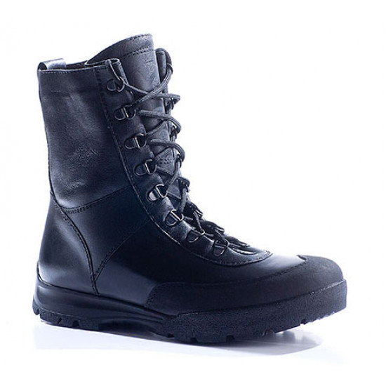 Bottes tactiques d'hiver chaudes en cuir Airsoft "cobra" 12034