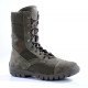Airsoft leather tactical boots "tropik" olive 3351