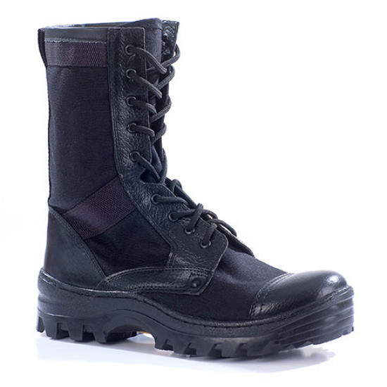 Botas tácticas de cuero para airsoft "tropik" 35