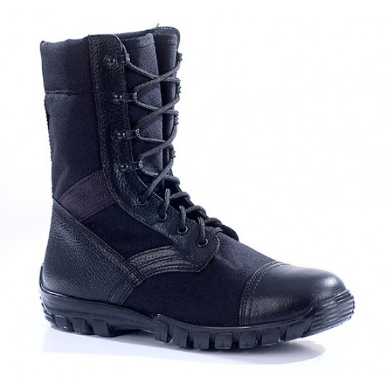 Botas tácticas de cuero para airsoft "tropik" 3501