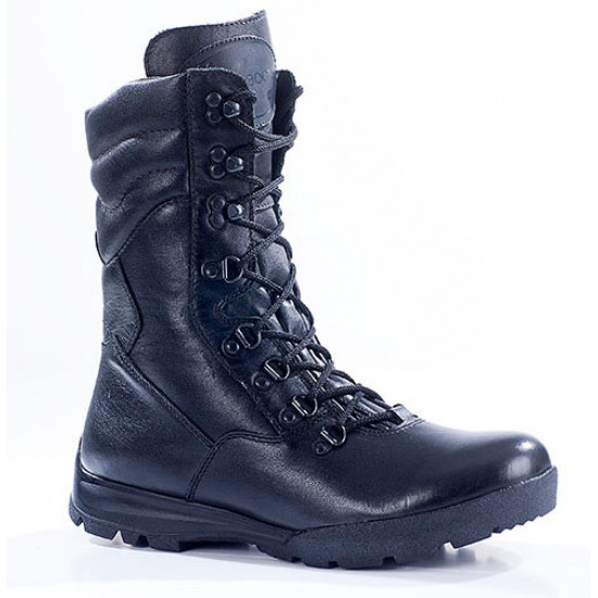 Bottes tactiques d'hiver chaudes en cuir Airsoft "hunter" 6223