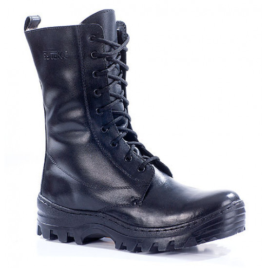 Bottes tactiques d'hiver chaudes en cuir Airsoft "aviator" 79