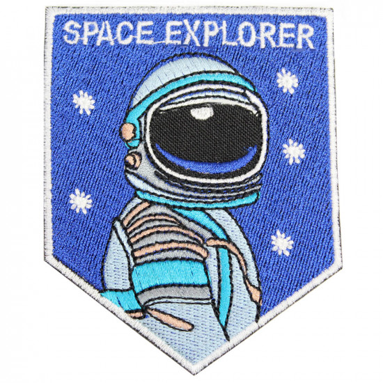 Patch Space Cadet Broderie à coudre à la main