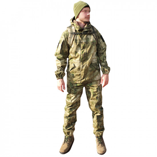 Winter gorka 3 fleece BARS russian mountain force warm water-repellent suit camo 