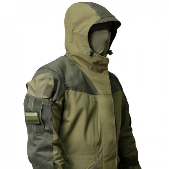 Gorka 3M tactical airsoft winter warm uniform "fleece lining"