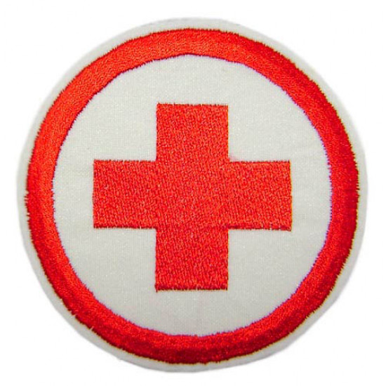Military doctor ussr red cross patch 101