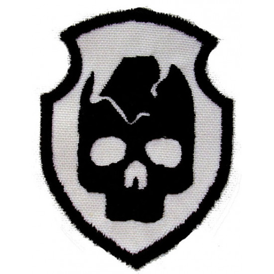   airsoft embroidery stalker bandits patch 107
