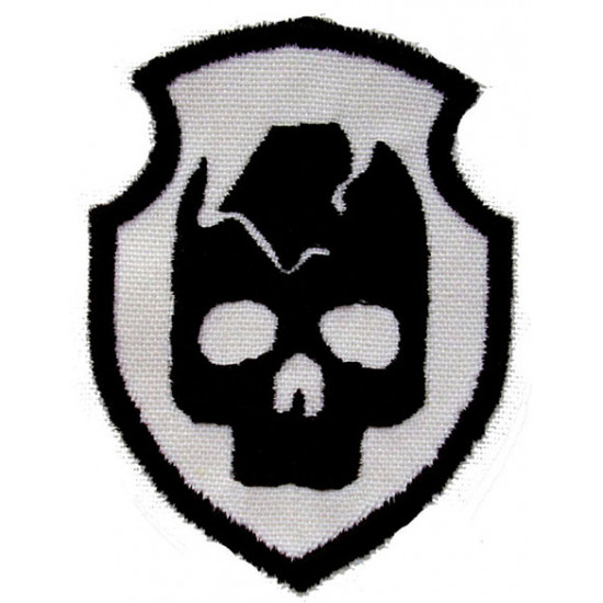 Russischer Airsoft-Stickerstalker-Patch 107