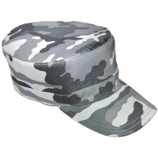 Gorra táctica de camuflaje de día y noche para airsoft.