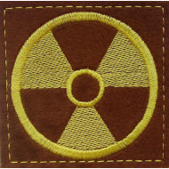 S.t.a.l.k.e.r. la broderie d`énergie atomique de neutrals rapièce 114 S.t.a.l.k.e.r. la broderie d`énergie atomique de neutrals rapièce 114