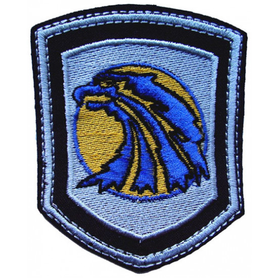 Russischer Airsoft-Söldner-Stalker-Patch mit Adler 116