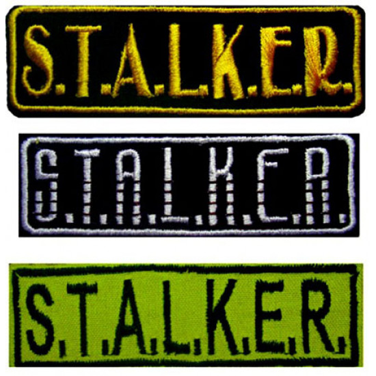 Russische Airsoft 3 Stalker Streifen Patches 117