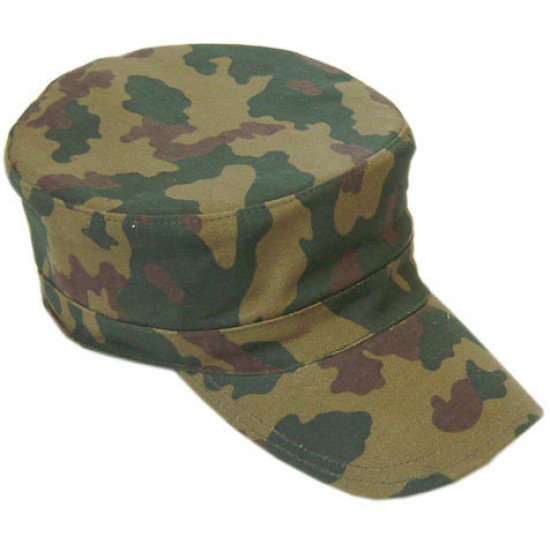 Tactical hat 3-color mountain / desert camo airsoft cap