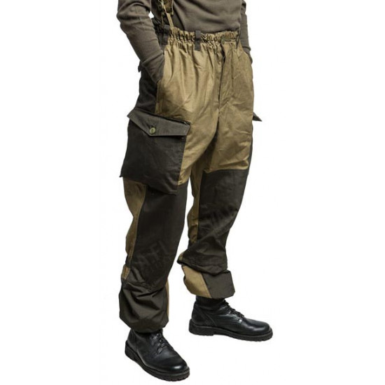 Uniforme de invierno Gorka 3 Traje cálido táctico con forro polar Equipo Khaki Airsoft