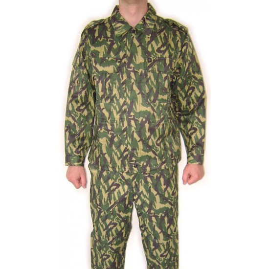 Sombra del uniforme del airsoft de verano táctica rusa 2 camo verdes