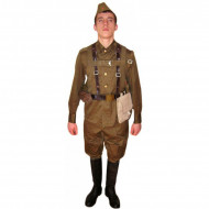 Soviétique / le soldat russe accomplissent l`uniforme militaire m69 Soviétique / le soldat russe accomplissent l`uniforme militaire m69