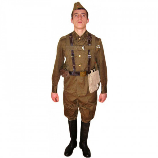 Sowjetischen / russischen Soldaten komplette militärische Uniform m69