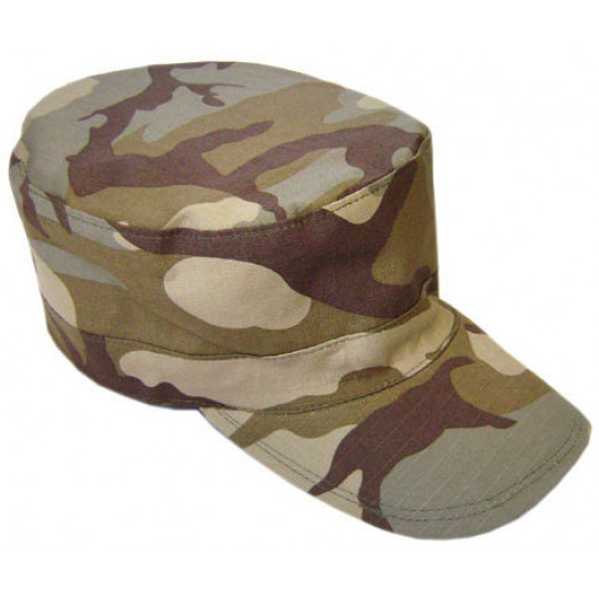 Russian army desert camo hat 4-color airsoft tactical cap