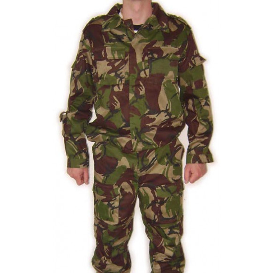 4-farbiger taktischer Trainingsanzug "Kukla" Camo Summer Rip-Stop Uniform "Smog" taktische Jacke und Hose