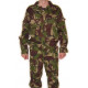 Combinaison d'entraînement tactique 4 couleurs "Kukla" camo Summer Rip-stop Uniform "Smog" veste et pantalon tactiques