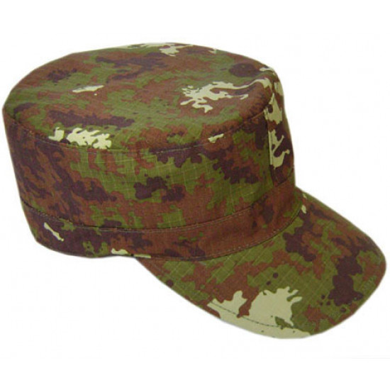 Russian army 4-color camo hat airsoft tactical cap