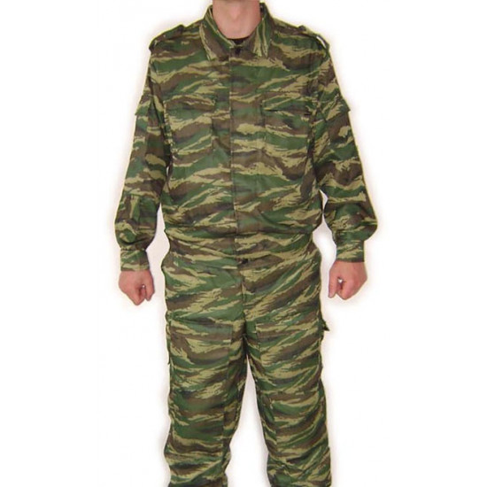 Sommerlicher Schilfmuster-Uniform Taktischer "Tigr"-Anzug für den täglichen Gebrauch Sommerlicher Schilfmuster-Uniform Taktischer "Tigr"-Anzug für den täglichen Gebrauch