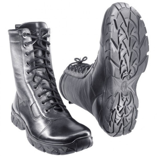 Bottes tactiques d'hiver chaudes en cuir Airsoft "extreme" 172