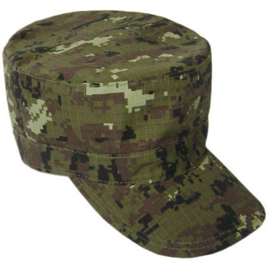 Casquette airsoft camouflage numérique 4 couleurs tactique