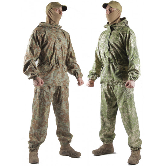 Ratnik double camouflage 6SH122 reversible   tactical uniform Bars