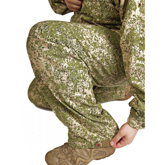 Ratnik double camouflage 6SH122 reversible   tactical uniform Bars