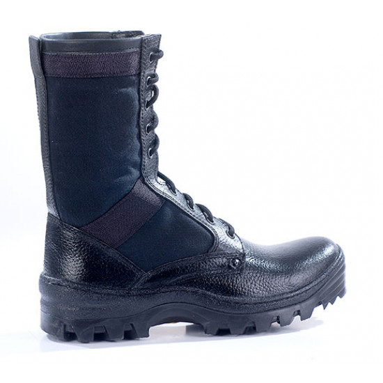 Russian leather tactical boots "tropik" 016