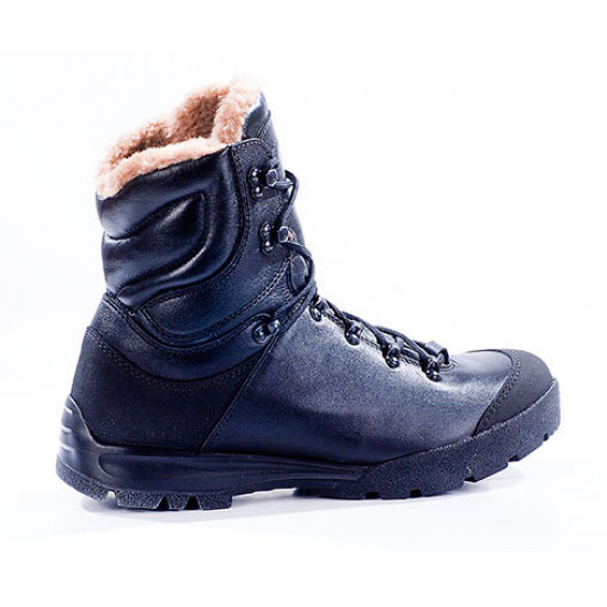 Airsoft leather warm winter tactical boots "wolverine" 24044