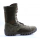 Bottes tactiques en cuir Airsoft "tropik" olive 3351