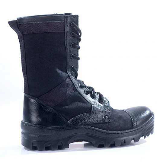 Botas tácticas de cuero para airsoft "tropik" 35