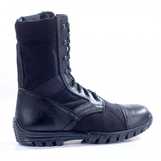 Botas tácticas de cuero para airsoft "tropik" 3501