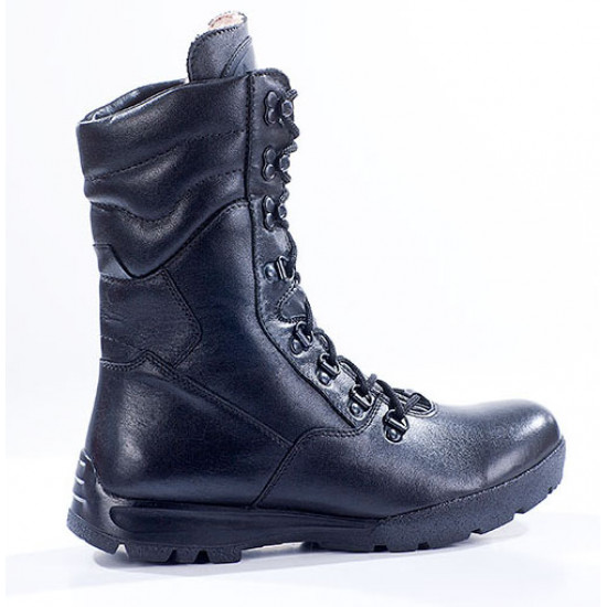 Botas tácticas de invierno cálidas de cuero Airsoft "hunter" 6223