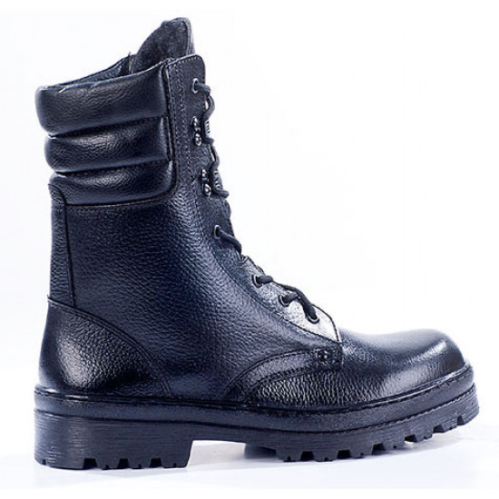 Russian leather warm winter tactical assault boots "omon" 700
