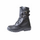 Airsoft Tactical winter leather boots with fur inside