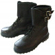 Airsoft Tactical winter leather boots with fur inside