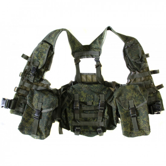 Russian tactical LBV body armor 6SH112 vest set for Kalashnikov hand gun RPK74