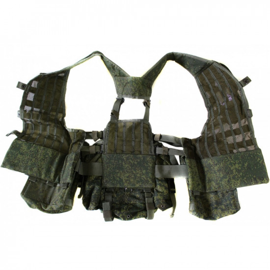 Russian tactical LBV body armor 6SH112 vest set for Kalashnikov hand gun RPK74