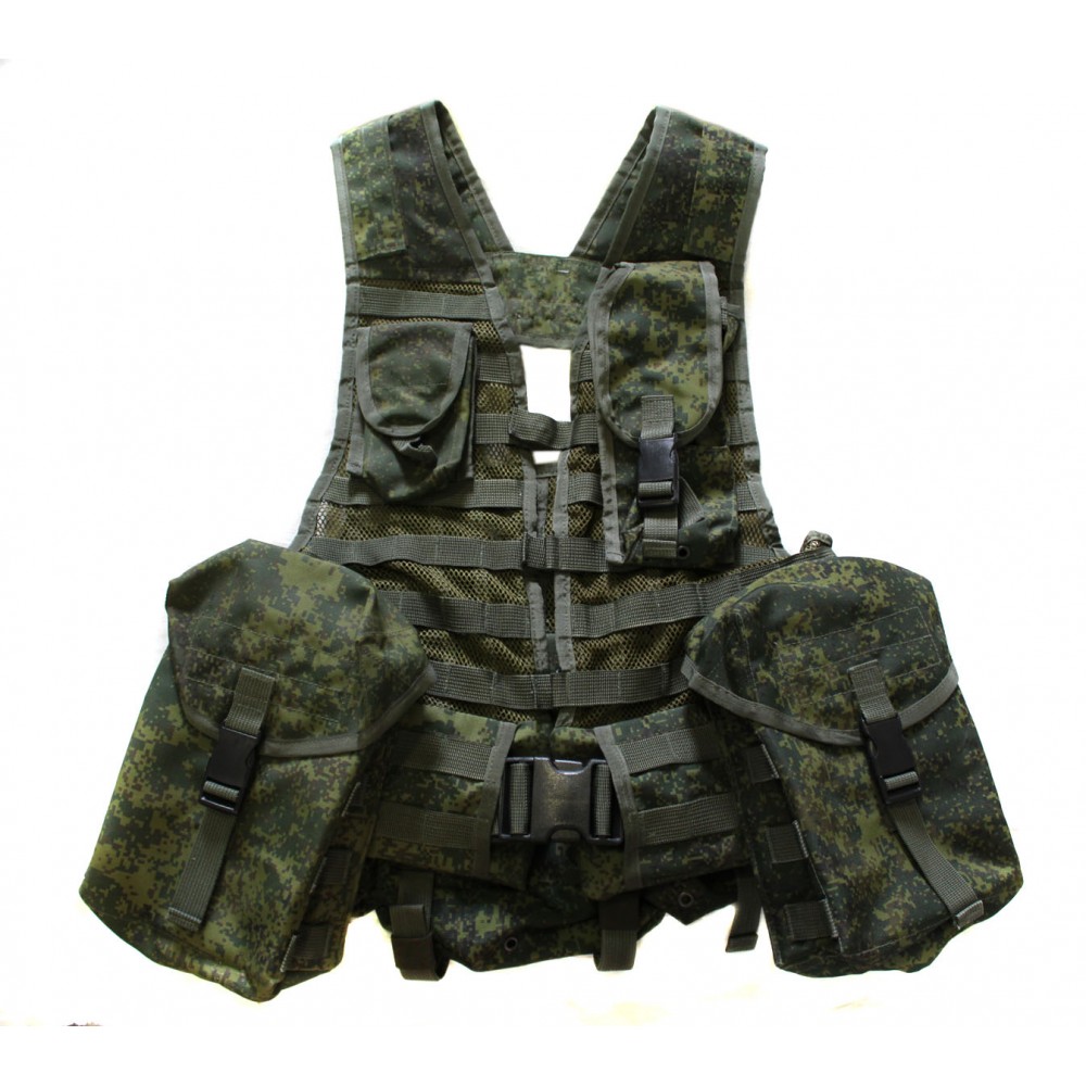 Russian tactical LBV body armor 6SH112 vest set for ...