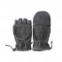 Schwarze Handschuhe  + $40.00 