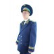 Soviétique / le colonel général d`aviation russe font étalage de l`uniforme